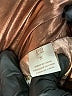 Maison Scotch 100% Polyurethane Metallic Brown Jacket Size Sm (1) - photo 8