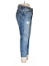 Old Navy Stars Blue Jeans Size 14 - photo 4