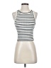 Gaze White Sleeveless Top Size S (estimated) - photo 1