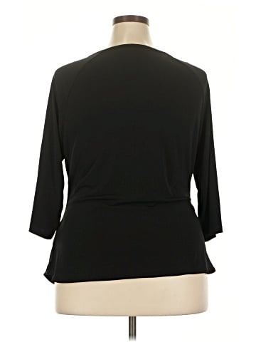 7th Avenue Design Studio New York & Company 3/4 Sleeve Top (view 2)