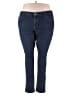 Torrid Solid Blue Jeans Size 24R - photo 1