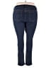 Torrid Solid Blue Jeans Size 24R - photo 2