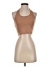 Shein Brown Tank Top Size 4 - photo 1