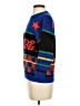Coca-Cola 100% Acrylic Color Block Blue Pullover Sweater Size P (estimated, petite) - photo 5