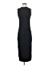 Aqua Solid Black Cocktail Dress Size XS - photo 1