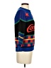 Coca-Cola 100% Acrylic Color Block Blue Pullover Sweater Size P (estimated, petite) - photo 4