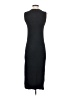 Aqua Solid Black Cocktail Dress Size XS - photo 2
