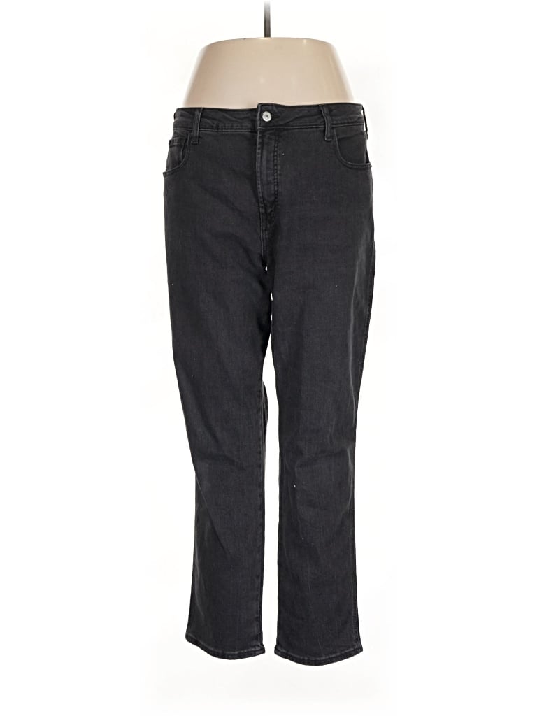 Pre-owned Old Navy Jeans In Black