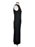 Aqua Solid Black Cocktail Dress Size XS - photo 4