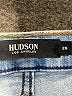 Hudson Jeans Stripes Blue Jeans Size 28 waist - photo 4