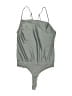 ASTR The Label 100% Polyester Gray Bodysuit Size M - photo 1