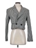 Zara Houndstooth Silver Blazer Size XS - photo 1