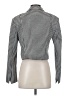 Zara Houndstooth Silver Blazer Size XS - photo 2