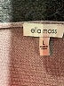 Ella Moss Brown Long Sleeve T-Shirt Size L - photo 7