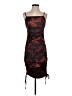 Shein Paisley Black Cocktail Dress Size S - photo 1