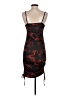 Shein Paisley Black Cocktail Dress Size S - photo 2