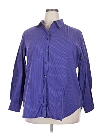 Venezia Jeans Clothing Co. Long Sleeve Button-Down Shirt (view 1)