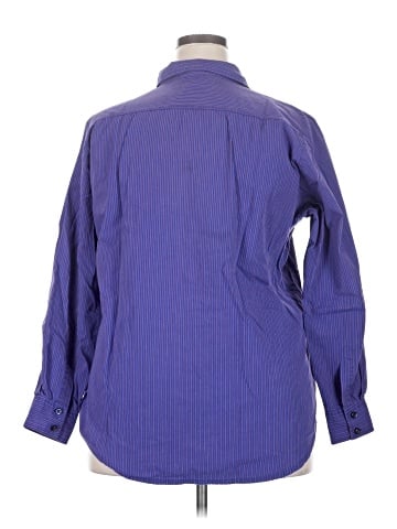 Venezia Jeans Clothing Co. Long Sleeve Button-Down Shirt (view 2)