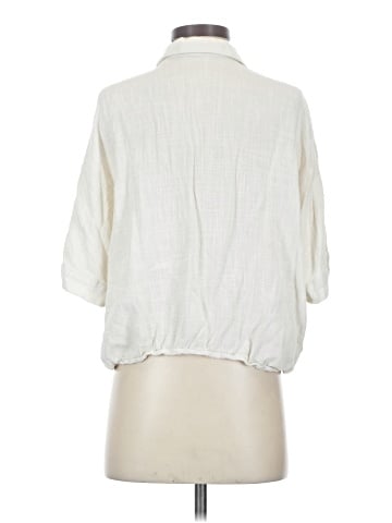 Wit & Wisdom 3/4 Sleeve Button-Down Shirt (view 2)