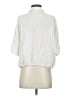 Wit & Wisdom Ivory 3/4 Sleeve Button-Down Shirt Size XS - photo 2