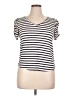 Green Envelope Ivory Short Sleeve Top Size XL - photo 1