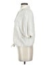 Wit & Wisdom Ivory 3/4 Sleeve Button-Down Shirt Size XS - photo 5