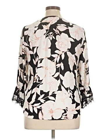 Karl Lagerfeld Paris 3/4 Sleeve Blouse (view 2)