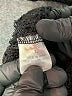 Very J Black Long Sleeve Blouse Size L - photo 8