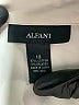 Alfani Ivory 3/4 Sleeve Button-Down Shirt Size 14 - photo 7