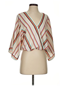 Flying Tomato 3/4 Sleeve Blouse