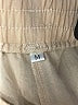 Unbranded 100% Polyester Tan Casual Pants Size M - photo 7