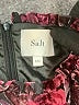 Assorted Brands 100% Rayon Paisley Purple Cocktail Dress Size XXS - photo 7