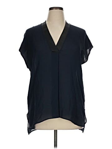 Vince. Short Sleeve Blouse (view 1)