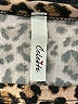 Celeste Animal Print Brown Casual Dress Size XXL - photo 7