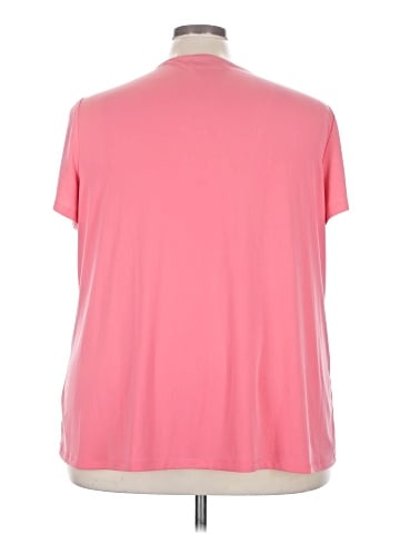 Lane Bryant Short Sleeve Blouse (view 2)
