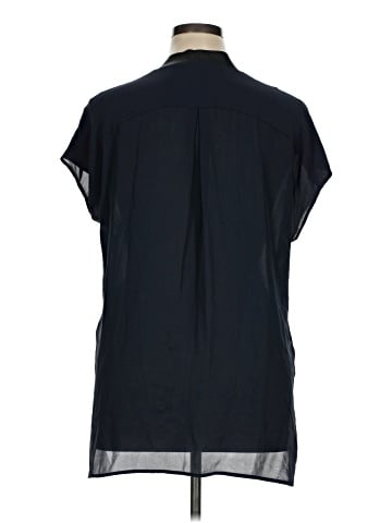 Vince. Short Sleeve Blouse (view 2)