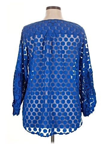 Alfani 3/4 Sleeve Blouse (view 2)