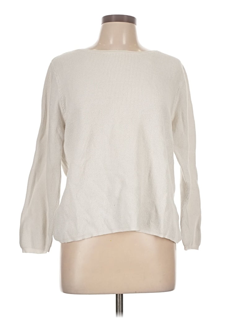 Pre-owned Cotton On Pullover Sweater In Ivory