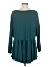 Assorted Brands Teal 3/4 Sleeve T-Shirt Size S - photo 2