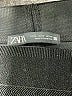 Zara Solid Black Active Pants Size M - photo 7