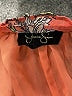 Jessica Simpson 100% Polyester Orange 3/4 Sleeve Blouse Size 2X - photo 7