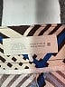 Zara Argyle Blue Casual Pants Size S - photo 7