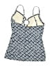 MICHAEL Michael Kors Tweed Blue Swimsuit Top Size 8 - photo 2