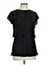Assorted Brands Black Short Sleeve Blouse Size L (estimated) - photo 1