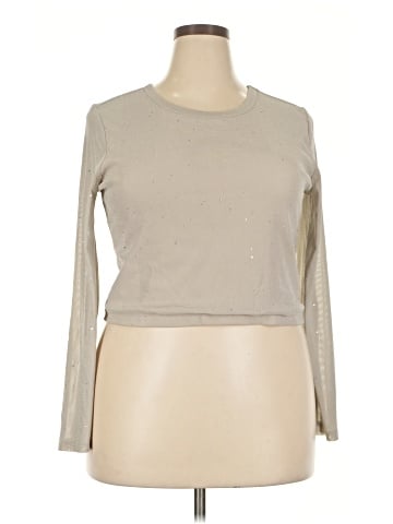 madden nyc Long Sleeve Top (view 1)