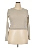 madden nyc Tan Long Sleeve Top Size XXL - photo 1