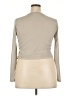 madden nyc Tan Long Sleeve Top Size XXL - photo 2