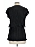 Assorted Brands Black Short Sleeve Blouse Size L (estimated) - photo 2