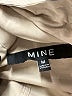Mine 100% Polyester Tan Jacket Size M - photo 6