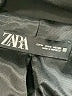 Zara 100% Elastane Black Coat Size M - photo 6